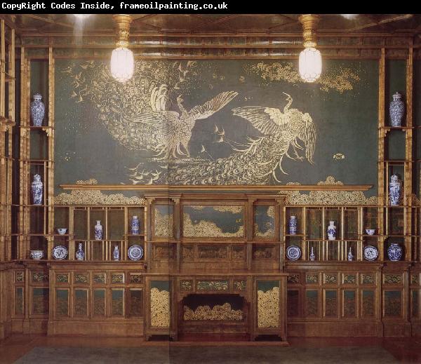 James Mcneill Whistler Peacock Room fron the Frederic Leyland House